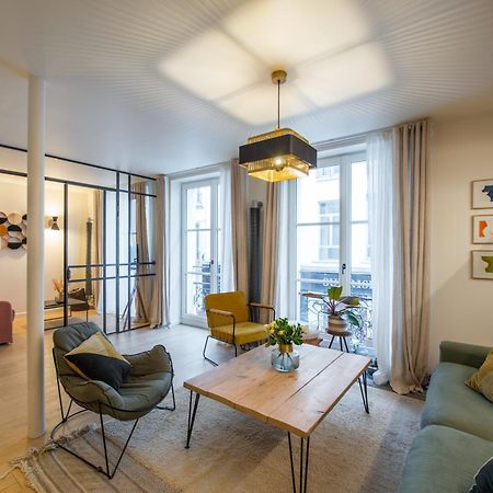 Magnifique Appartement Central 3 Chambres / 3 Bdr Paryż Zewnętrze zdjęcie