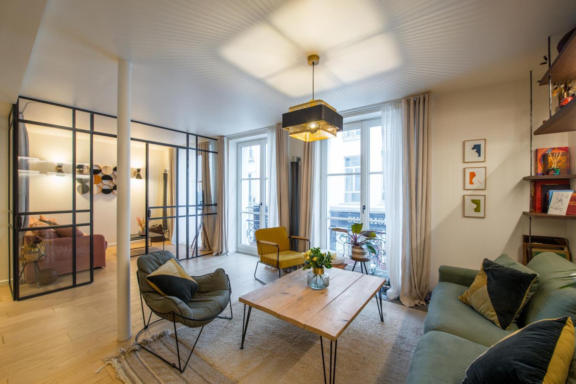 Magnifique Appartement Central 3 Chambres / 3 Bdr Paryż Zewnętrze zdjęcie