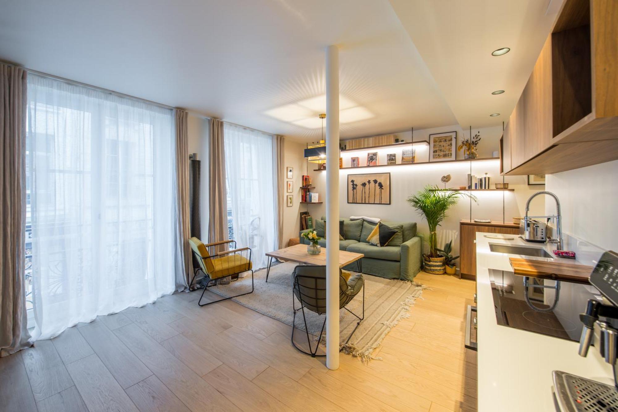 Magnifique Appartement Central 3 Chambres / 3 Bdr Paryż Zewnętrze zdjęcie